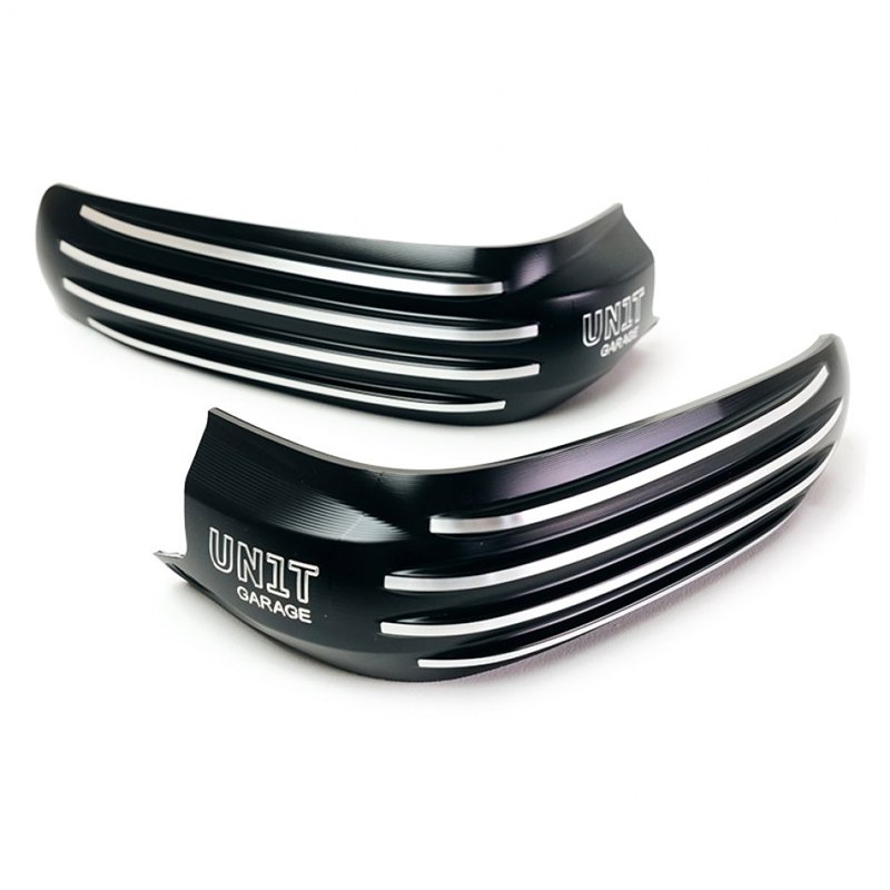cafe 4 racer - Pair of black coil protectors for bmw r12 - UNIT GARAGE Protection 
