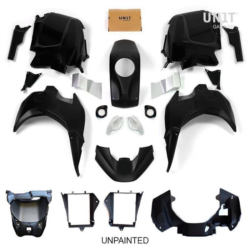 cafe 4 racer - Sada ráfov r1200gs (2013-2016) (nemaľované) - UNIT GARAGE KIT 