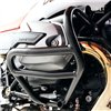 cafe 4 racer - Heavy duty engine protection crash bars ninet - UNIT GARAGE Protection 