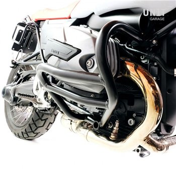 cafe 4 racer - Heavy duty engine protection crash bars ninet - UNIT GARAGE Protection 