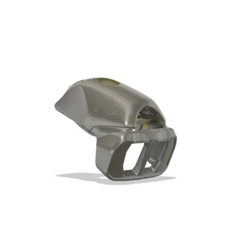 cafe 4 racer - Custom Radiator Tank  trim panel cover BMW K100 K1100 - Cafe4Racer Tank& Radiator Side covers 