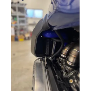cafe 4 racer - Custom Radiator Tank  trim panel cover BMW K100 K1100 - Cafe4Racer Tank& Radiator Side covers 