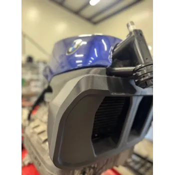 cafe 4 racer - Custom Radiator Tank  trim panel cover BMW K100 K1100 - Cafe4Racer Tank& Radiator Side covers 