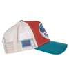 cafe 4 racer - King Kerosin Tough old crow cap red&blue - KING KEROSIN Caps 