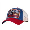 cafe 4 racer - King Kerosin It"s fucking time to ride cap red&blue - KING KEROSIN Caps 