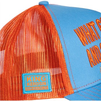 cafe 4 racer - King Kerosin What goes in hard cap sky blue - KING KEROSIN Caps 