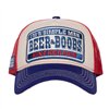 King Kerosin I"m a simple man cap offwhite&blue