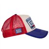 King Kerosin I"m a simple man cap offwhite&blue