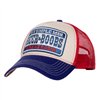 King Kerosin I"m a simple man cap offwhite&blue