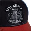 cafe 4 racer - King Kerosin Born to kill cap black - KING KEROSIN Caps 