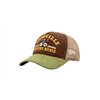 cafe 4 racer - King Kerosin Nashville cap black&brown - KING KEROSIN Kšiltovky 