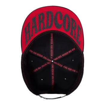 cafe 4 racer - King Kerosin I"m the fucker cap black&red - KING KEROSIN Caps 