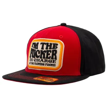 cafe 4 racer - Loser Machine Destroy trucker cap black - Loser Machine Company Caps 