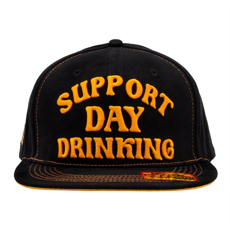 cafe 4 racer - King Kerosin Support day drinking cap black - KING KEROSIN Caps 