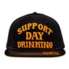 cafe 4 racer - King Kerosin Support day drinking cap black - KING KEROSIN Caps 