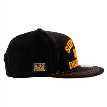cafe 4 racer - King Kerosin Support day drinking cap black - KING KEROSIN Caps 