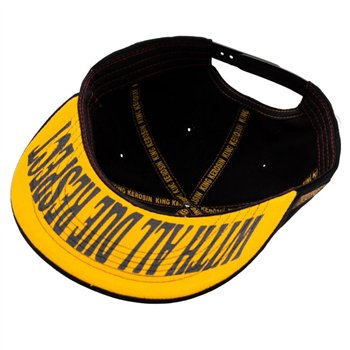 cafe 4 racer - King Kerosin Support day drinking cap black - KING KEROSIN Caps 