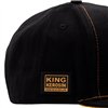cafe 4 racer - King Kerosin Support day drinking cap black - KING KEROSIN Caps 
