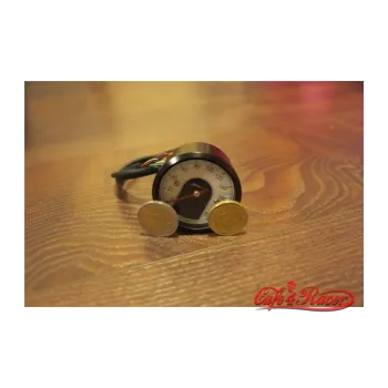 cafe 4 racer - Motogadget analogový tachometr motoskop malý, černý - Motogadget Digitální rychloměry 4054783045877