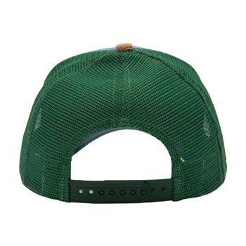 cafe 4 racer - King Kerosin Country Roads cap smoke blue - KING KEROSIN Caps 