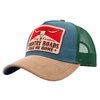 cafe 4 racer - King Kerosin Country Roads cap smoke blue - KING KEROSIN Caps 