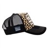 cafe 4 racer - Queen Kerosin Royal Kitten Club cap leopard wash - KING KEROSIN Caps 