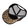 cafe 4 racer - Queen Kerosin Royal Kitten Club cap leopard wash - KING KEROSIN Caps 