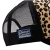 cafe 4 racer - Queen Kerosin Royal Kitten Club cap leopard wash - KING KEROSIN Caps 