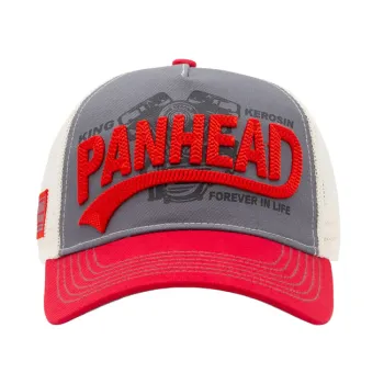 cafe 4 racer - King Kerosin Panhead cap grey - KING KEROSIN Caps 