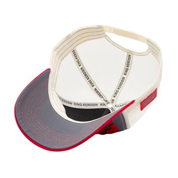cafe 4 racer - King Kerosin Panhead cap grey - KING KEROSIN Caps 