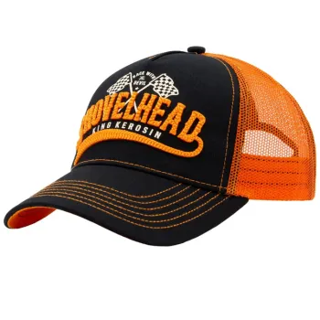cafe 4 racer - Carhartt Mesh Back Crafted Patch cap slate green - Carhartt Caps 