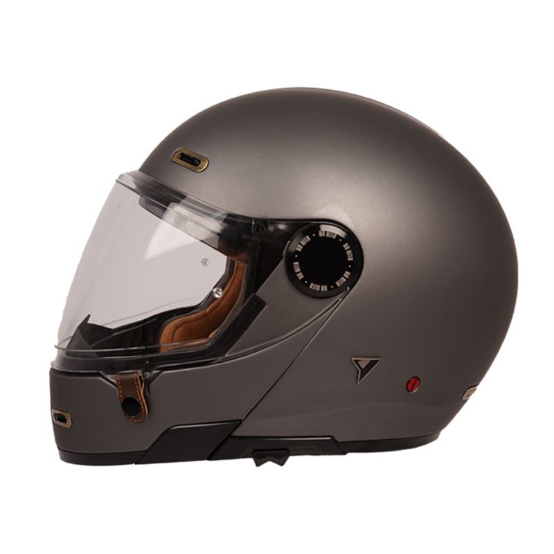 cafe 4 racer - By City 90 Degrees helmet matt gray - By City 90 Degrees 