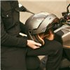 cafe 4 racer - By City 90 Degrees helmet matt gray - By City 90 Degrees 