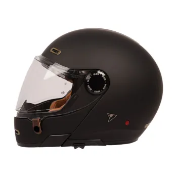 cafe 4 racer - By City 90 Degrees přilba matná šedá - By City 90 Degrees 