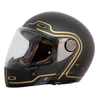 cafe 4 racer - By City 90 Degrees prilba matná sivá - By City 90 Degrees 