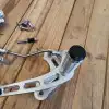 cafe 4 racer - BMW K75/K100/K1100/K1 aftermarket  REARSET SILVER - Cafe4Racer Rearsets 