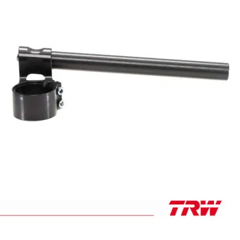 cafe 4 racer - Černá řídítka s klipem 22 mm (7/8 palce) 41 mm -  Clip-ons Cafe Racer 4054783248605