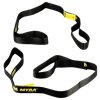 cafe 4 racer - Double Loop Strap "Nylon" perfect as Extension Pair black Dimensions: W25 mm x L60 - HS MOTO Germany Stand accessories 3662775939830
