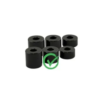 cafe 4 racer - Headlight screw set black 12 pieces 2 x M8 x 25/30/35 mm each + washer - HS MOTO Germany Accessories 4251352608291