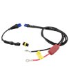 cafe 4 racer - Charging and Jump Start Cable BC K1500 AIR L 40cm BBC Bike Booster Cable - HS MOTO Germany Connectors for chargers 8059070581805