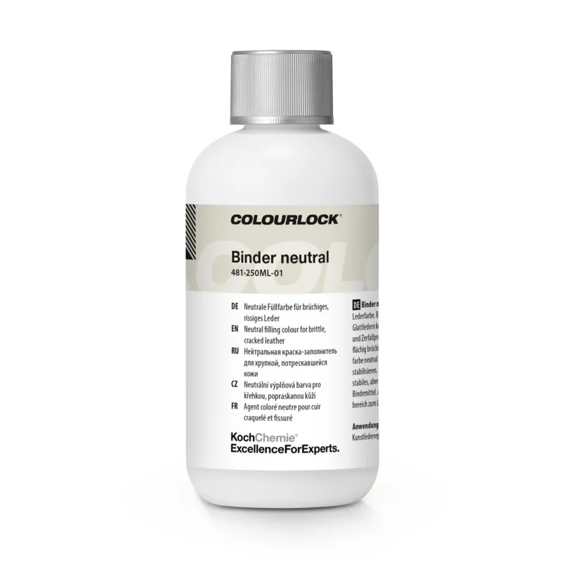 cafe 4 racer - COLOURLOCK Binder Neutral – Spevňovač a stabilizátor poškodenej kože 250ml - Colourlock Ošetrenie kože 