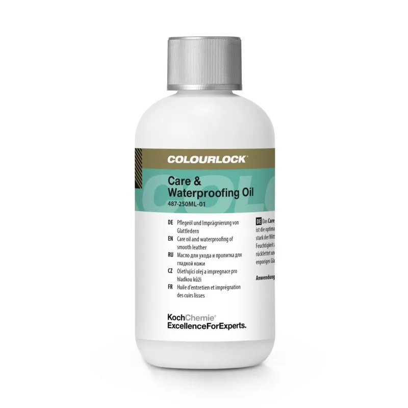 cafe 4 racer - COLOURLOCK Care & Waterproofing Oil – Leather Impregnation Oil 250ml - Colourlock Leather care 