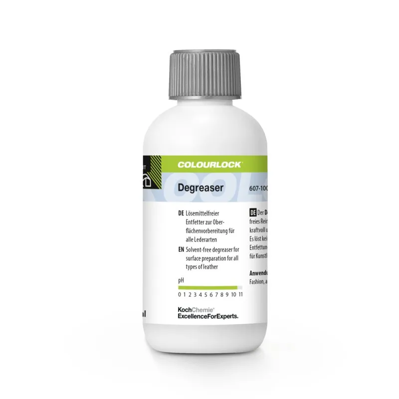 cafe 4 racer - COLOURLOCK Degreaser – Leather Degreaser 100ml - Colourlock Leather care 