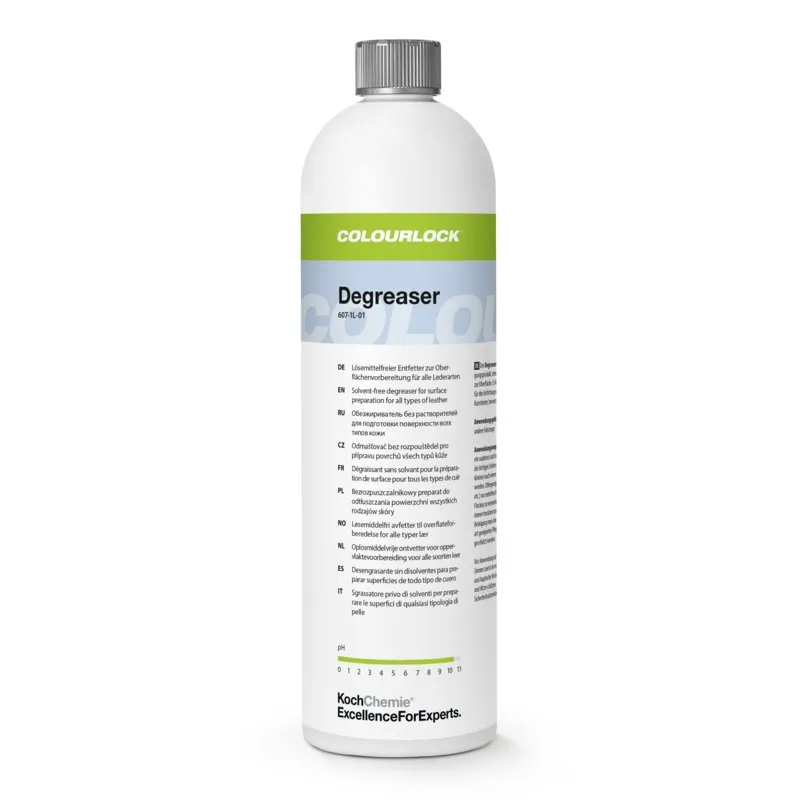 cafe 4 racer - COLOURLOCK Degreaser – Odmasťovač na kožu 1L - Colourlock Ošetrenie kože 