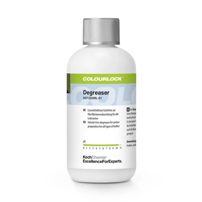 cafe 4 racer - COLOURLOCK Degreaser – Leather Degreaser 250ml - Colourlock Leather care 