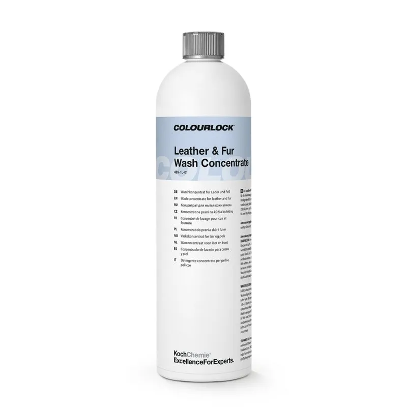 cafe 4 racer - COLOURLOCK Leather & Fur Wash Concentrate - Koncentrát na pranie kože a kožušiny 1L - Colourlock Ošetrenie kože 
