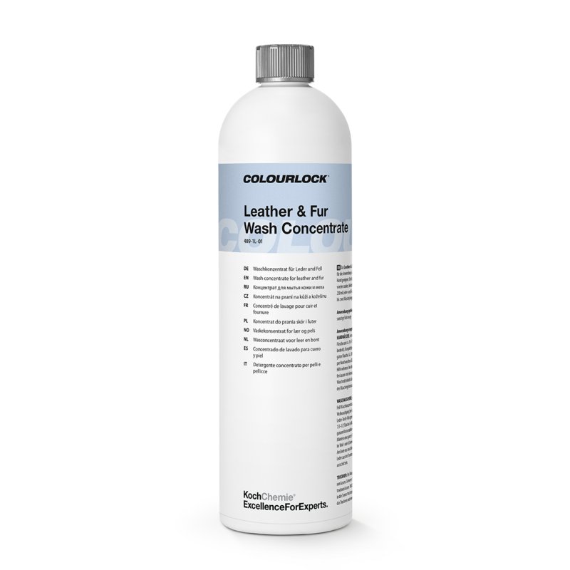 cafe 4 racer - COLOURLOCK Leather & Fur Wash Concentrate - Koncentrát na pranie kože a kožušiny 1L - Colourlock Ošetrenie kože 