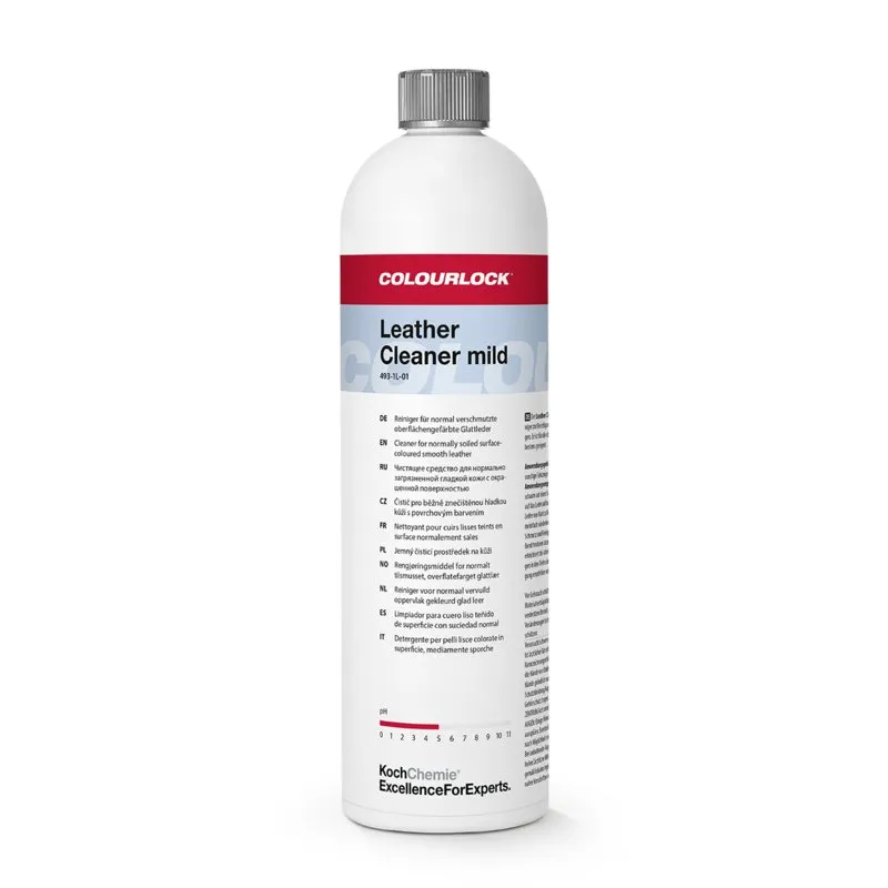 cafe 4 racer - COLOURLOCK Leather Cleaner mild - Jemný čistič kože 1L - Colourlock Ošetrenie kože 
