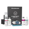 cafe 4 racer - COLOURLOCK Leather Steering Wheel Set - Leather Steering Wheel Cleaning and Renovation Kit - Colourlock Leather sets 