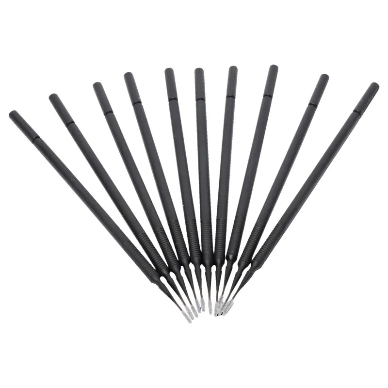 cafe 4 racer - COLOURLOCK Mini Brush Set 10 pcs – Mini brushes for leather repair - Colourlock Detailing brushes and brooms 